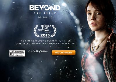Beyond Two Souls – Tribeca Film Festival