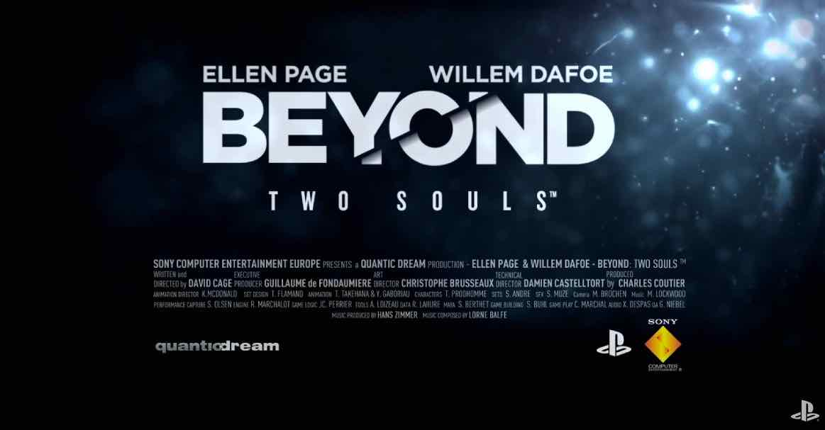 Beyond two souls