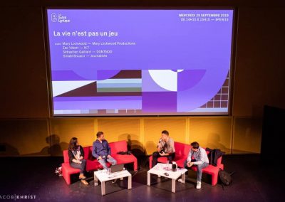 Conférence - La vie n'est pas un jeu
