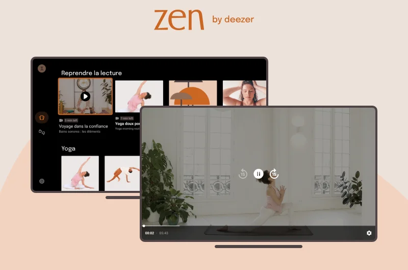 Zen by Deezer x Lifescore Music