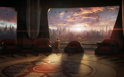 Fière de contribuer à l’univers musical de Star Wars Eclipse !