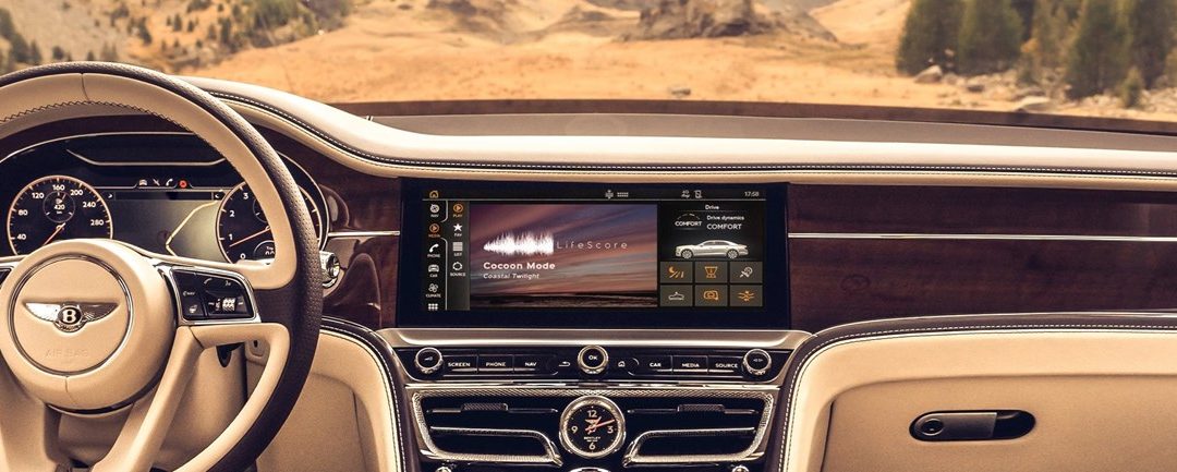 Bentley innove avec une musique interactive pour ses Grand Tourers